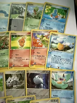 18 card all common E Reader Pokemon lot - All cards are NM/M - Image 3