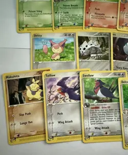 18 card all common E Reader Pokemon lot - All cards are NM/M - Image 4