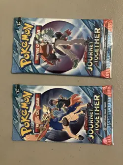 Booster Bundle Sealed & 2 Packs Journey Together Pokemon Cards - Image 2