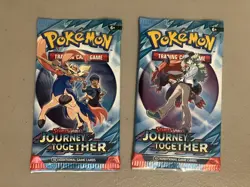 Booster Bundle Sealed & 2 Packs Journey Together Pokemon Cards - Image 3