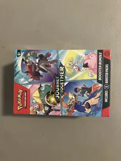 Booster Bundle Sealed & 2 Packs Journey Together Pokemon Cards - Image 4
