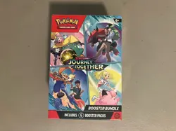 Booster Bundle Sealed & 2 Packs Journey Together Pokemon Cards - Image 5