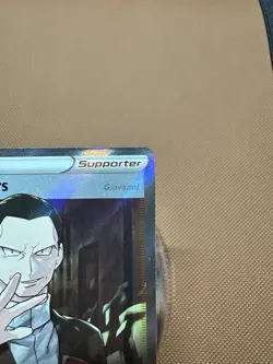 Pokemon TCG Boss's Orders Rebel Clash Holo Card 189/192 Full Art Ultra Rare - Image 3