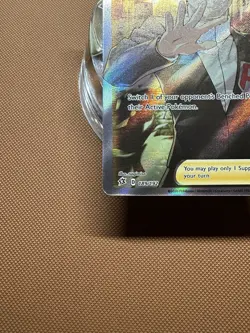 Pokemon TCG Boss's Orders Rebel Clash Holo Card 189/192 Full Art Ultra Rare - Image 5