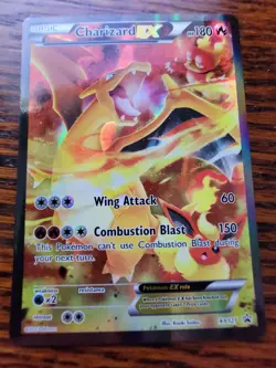 MP Charizard EX XY121 Xy Promos Holo Standard Sized Pokemon Card - Image 1