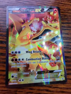 MP Charizard EX XY121 Xy Promos Holo Standard Sized Pokemon Card - Image 2