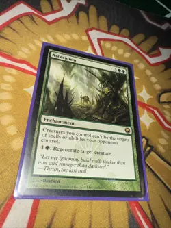 Asceticism - English MTG Scars of Mirrodin - Image 1