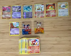 Vintage Y2K 2003-2007 Pokemon TCG Card LOT Holo Rare Reverse E-Reader Lamincards - Image 1
