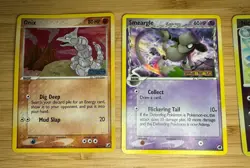 Vintage Y2K 2003-2007 Pokemon TCG Card LOT Holo Rare Reverse E-Reader Lamincards - Image 2