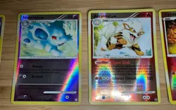 Vintage Y2K 2003-2007 Pokemon TCG Card LOT Holo Rare Reverse E-Reader Lamincards - Image 4