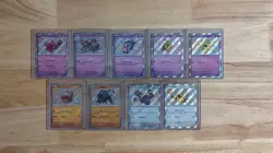 Pokemon Paldean Fates Baby Shiny And Full Arts Mixed Lot Of 50 Cards Near Mint - Image 3