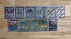 Pokemon Paldean Fates Baby Shiny And Full Arts Mixed Lot Of 50 Cards Near Mint - Image 5