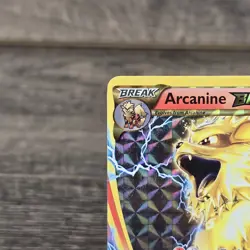 Pokemon Card Arcanine BREAK XY180 Break Holo XY Black Star Promo Light Play - Image 2