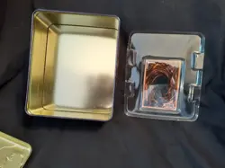 Yugioh Destiny Hero Plasma Card Tin 2007 plus Sealed Destiny Hero Card - Image 3