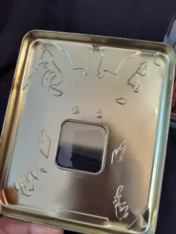 Yugioh Destiny Hero Plasma Card Tin 2007 plus Sealed Destiny Hero Card - Image 4