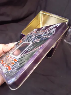 Yugioh Destiny Hero Plasma Card Tin 2007 plus Sealed Destiny Hero Card - Image 5