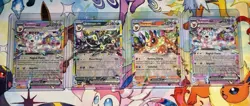 Pokemon Prismatic Evolutions Eeveelutions EX Umbreon 4 Card Lot #11 - Image 1