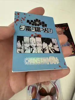 Chainsaw Man CCG Anime Foil Card Set Of 3 - Image 4