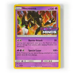 Pokemon - Necrozma Stamped Holo - SM204 - Black Star Promo Card - Image 1