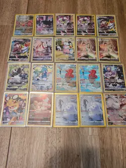 Lot of 20 Pokemon TCG Cards Full Art, Trainer Gallery, Spiritomb, Gardevoir - Image 1