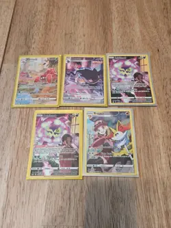 Lot of 20 Pokemon TCG Cards Full Art, Trainer Gallery, Spiritomb, Gardevoir - Image 2