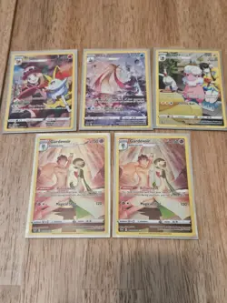 Lot of 20 Pokemon TCG Cards Full Art, Trainer Gallery, Spiritomb, Gardevoir - Image 3