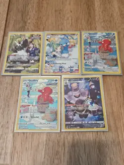 Lot of 20 Pokemon TCG Cards Full Art, Trainer Gallery, Spiritomb, Gardevoir - Image 4