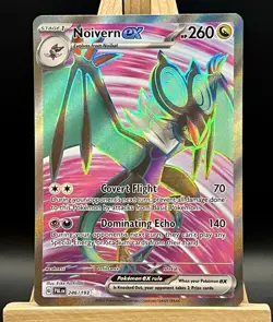 Noivern ex 246/193 Ultra Rare sv02 Paldea Evolved - Pokemon Card - Image 1