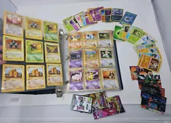 🔥 WOW.. 98,99,2000+ RARE VINTAGE LOT OF POKEMON CARDS WHOLE BOOK No RESERVE - Image 1