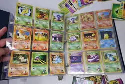 🔥 WOW.. 98,99,2000+ RARE VINTAGE LOT OF POKEMON CARDS WHOLE BOOK No RESERVE - Image 2