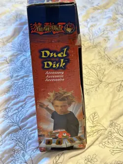 Sealed Mattel Vintage Yu-Gi-Oh Duel Disk Battle City Card Launcher 1996 Rare HTF - Image 2