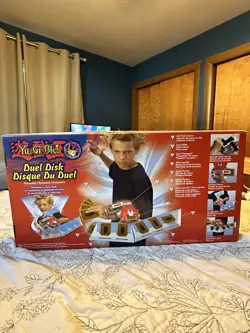 Sealed Mattel Vintage Yu-Gi-Oh Duel Disk Battle City Card Launcher 1996 Rare HTF - Image 3