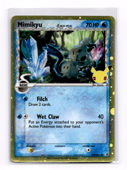 Mimikyu (Delta Species) SWSH136 SWSH: Sword & Shield Promo Cards Holo -- Pokemon - Image 1