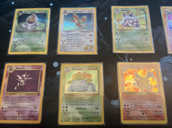 Pokemon Collection, Vintage Including cards from Base, Fossil and Some Modern - Image 1