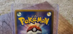 4 Vintage Pokemon Card Lot Pikachu Raichu Brock's Ninetails Jirachi - Image 5
