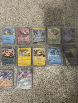 Pokemon TCG Lot of 12 Mixed Card Set - Image 1
