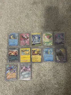 Pokemon TCG Lot of 12 Mixed Card Set - Image 2