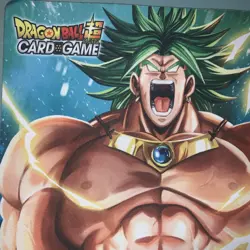 Dragon Ball Super Card Game Galactic Battle Winner Villains Playmat pre owned - Image 2