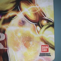 Dragon Ball Super Card Game Galactic Battle Winner Villains Playmat pre owned - Image 3