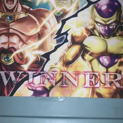 Dragon Ball Super Card Game Galactic Battle Winner Villains Playmat pre owned - Image 4