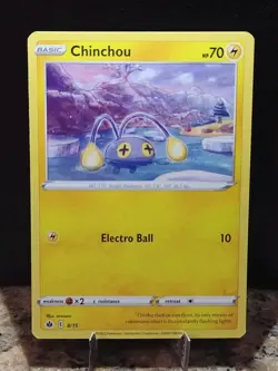 Lapras 6/15 Chinchou 8/15 Cutiefly 11/15 2022 McDonald's Promo Pokemon Cards Lot - Image 5