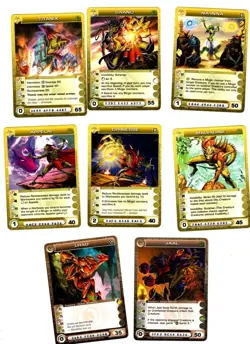Lot of 4 Chaotic starter decks(192 cards). 4 tribes. Deck #57 - Image 1