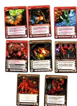 Lot of 4 Chaotic starter decks(192 cards). 4 tribes. Deck #57 - Image 2