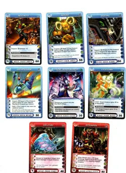 Lot of 4 Chaotic starter decks(192 cards). 4 tribes. Deck #57 - Image 3