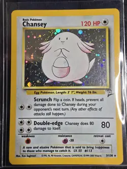 Pokemon Vintage 5 Holo Card Lot Base Set, Fossil, & Base Set 2 (Lot #3) - Image 2
