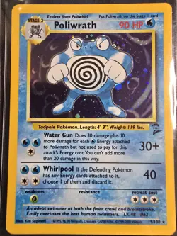 Pokemon Vintage 5 Holo Card Lot Base Set, Fossil, & Base Set 2 (Lot #3) - Image 3