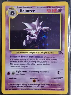 Pokemon Vintage 5 Holo Card Lot Base Set, Fossil, & Base Set 2 (Lot #3) - Image 4