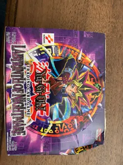 Yu-Gi-Oh Labyrinth of Nightmare Booster Box 215 cards + Gaia the Fierce Knight - Image 3