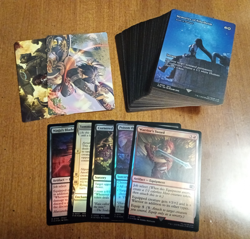 2025 Magic: The Gathering - Final Fantasy - 88 Cards - MINT with Foils + Art - Image 1
