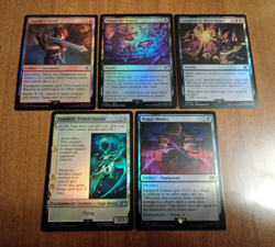 2025 Magic: The Gathering - Final Fantasy - 88 Cards - MINT with Foils + Art - Image 2